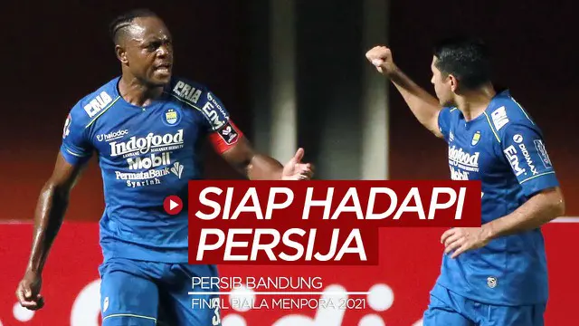 Berita video konferensi pers Persib Bandung jelang laga leg 1 Final Piala Menpora 2021 menghadapi Persija Jakarta, Rabu (21/4/2021) siang hari WIB.