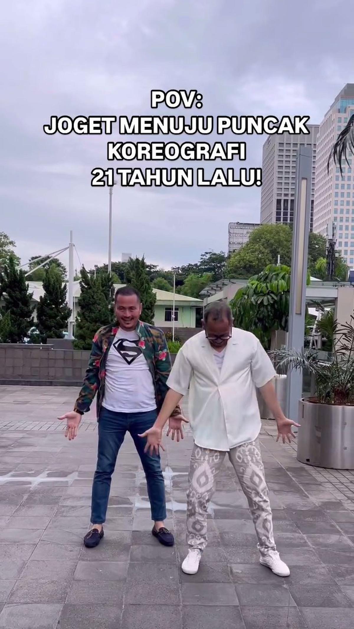 Momen Ari Tulang Kembali Koreografikan Lagu AFI Menuju Puncak yang Ia Ciptakan 21 Tahun yang Lalu
