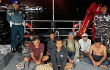 TNI AL Gagalkan Perdagangan Orang di Tanjung Balai Karimun, Enam PMI Ilegal Ditangkap