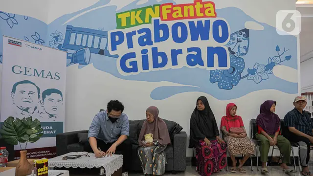TKN Fanta Prabowo-Gibran Gelar Cek Kesehatan Gratis