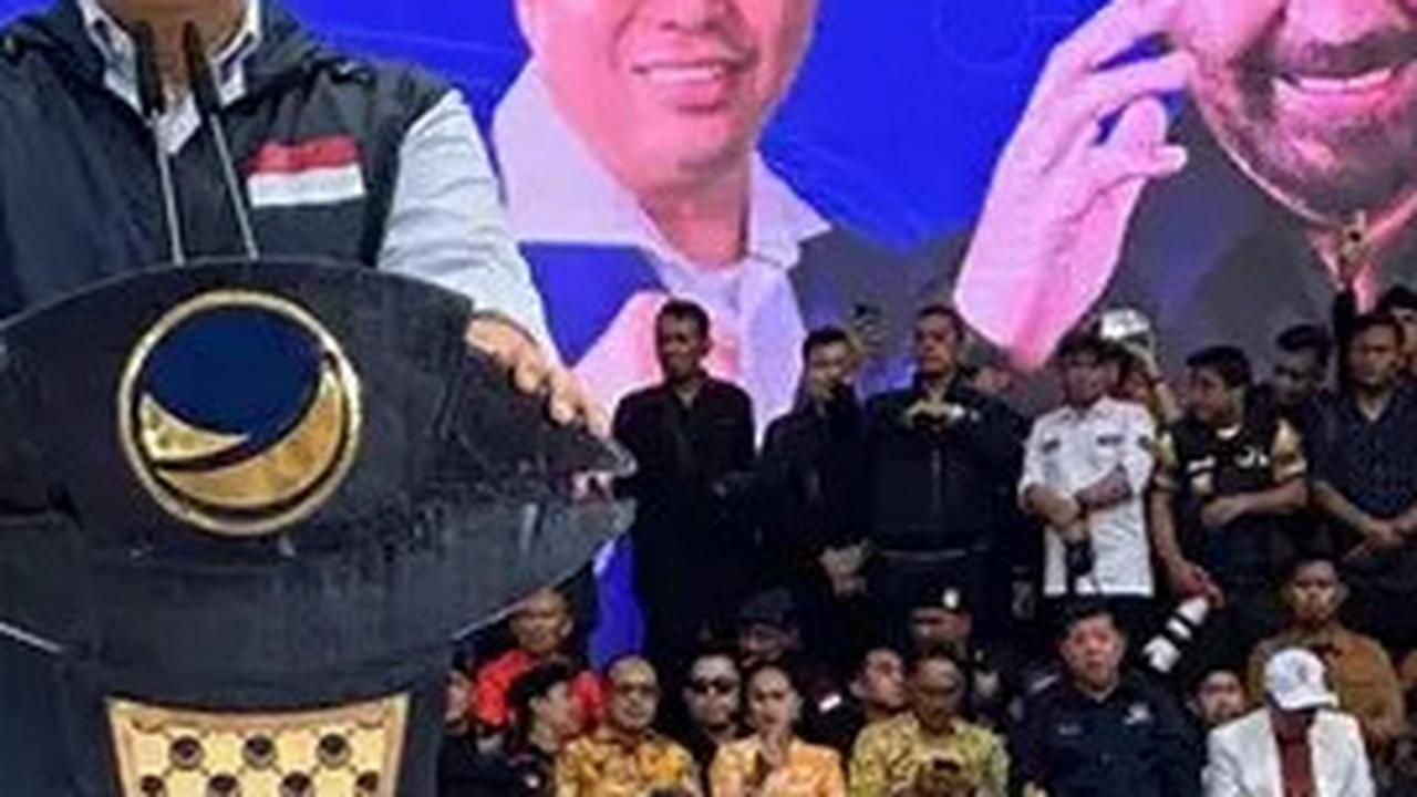 NasDem Bakal Tempuh Jalur Hukum Usai Beredar Hoaks Rekaman Surya Paloh Marahi Anies