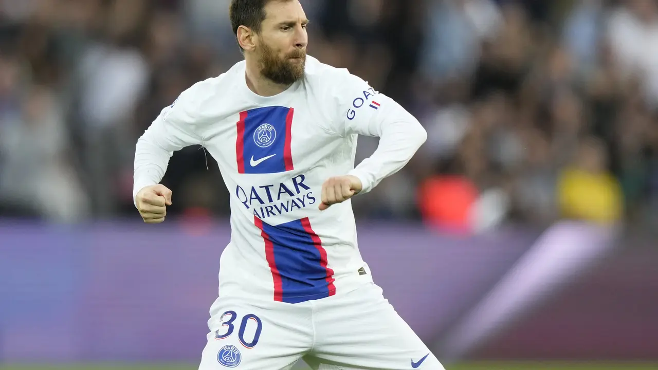 Lionel Messi - PSG - Paris Saint-Germain