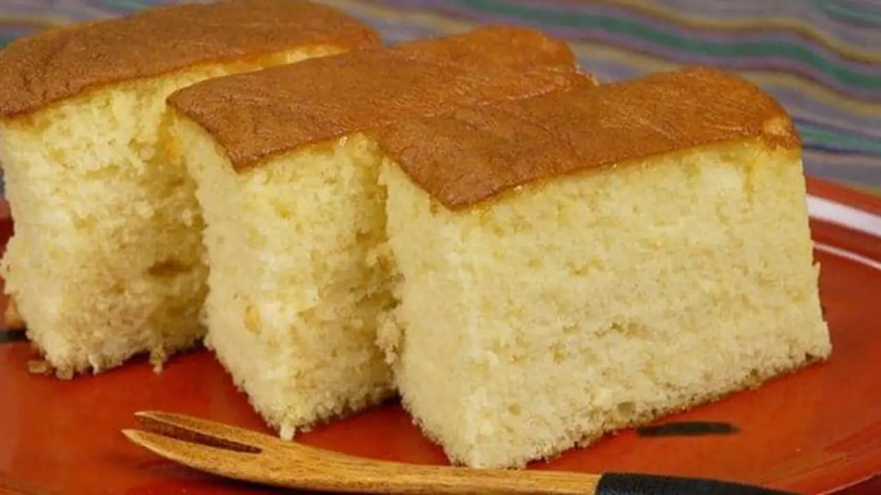 Castella kue tradisional Jepang/copyright: cookingwithdog