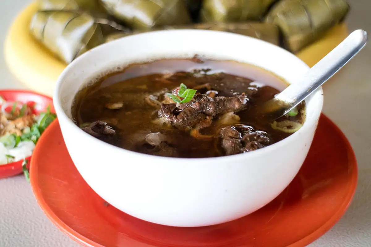 Sedapnya Coto Andalan Makasar