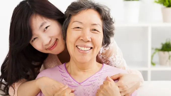 Mami adalah wanita terhebat./Copyright shutterstock.com