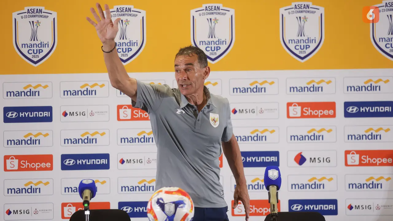Pelatih Timnas Indonesia U-23, Gerald Vanenburg