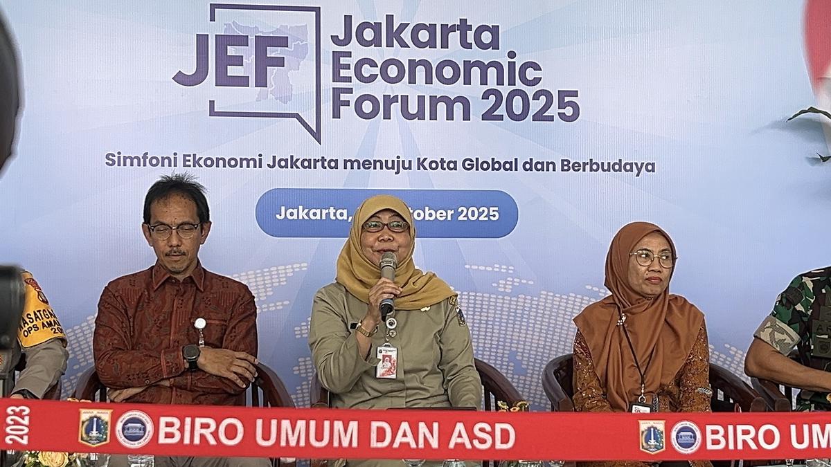 Ekonomi Jakarta Berpotensi Tumbuh 5,6% pada 2025