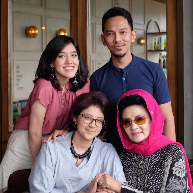 Farida Pasha. (Foto: Dok. Instagram @ify_alyssa)