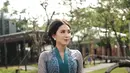 Kendati demikian, Awkarin, Zahra dan kedua orang tua tetap menghormati pilihan profesi masing-masing.  (Liputan6.com/IG/@zahra.annsy)