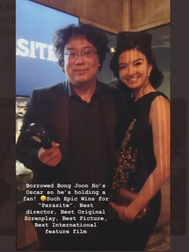 Raline Shah hadiri Oscar