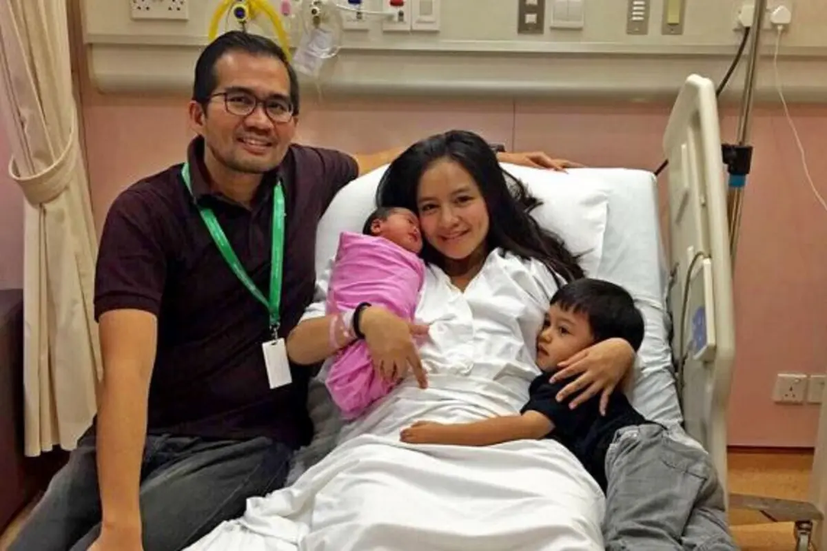 Intan Nuraini dan Donny Azwan Putra