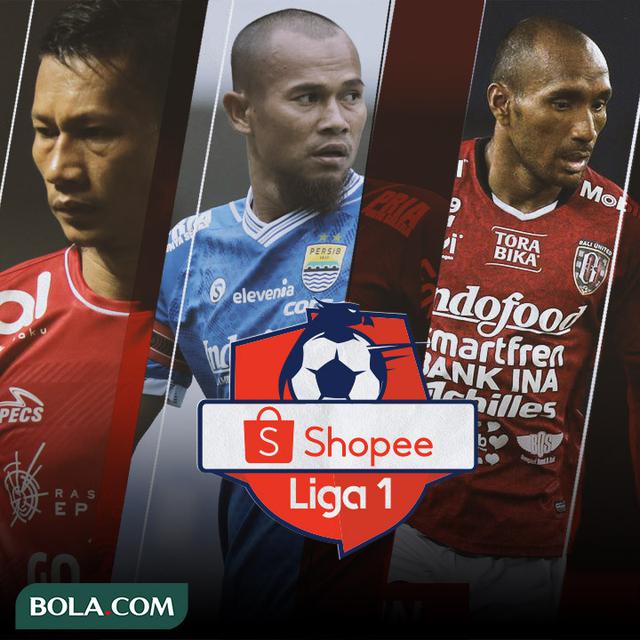 Liga 1 - Ismed Sofyan, Supardi Nasir, Leonard Tupamahu