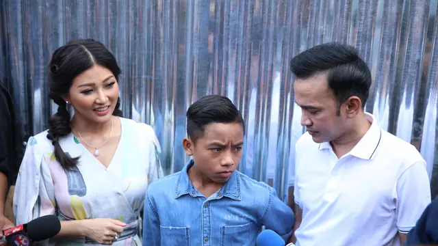 [FIMELA] Ruben Onsu, Sarwendah, Betrand Peto
