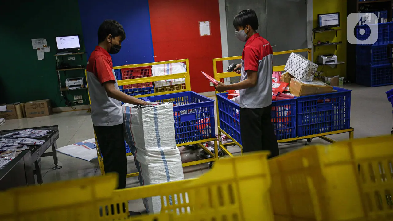 Peningkatan Pengiriman Barang di Akhir Tahun