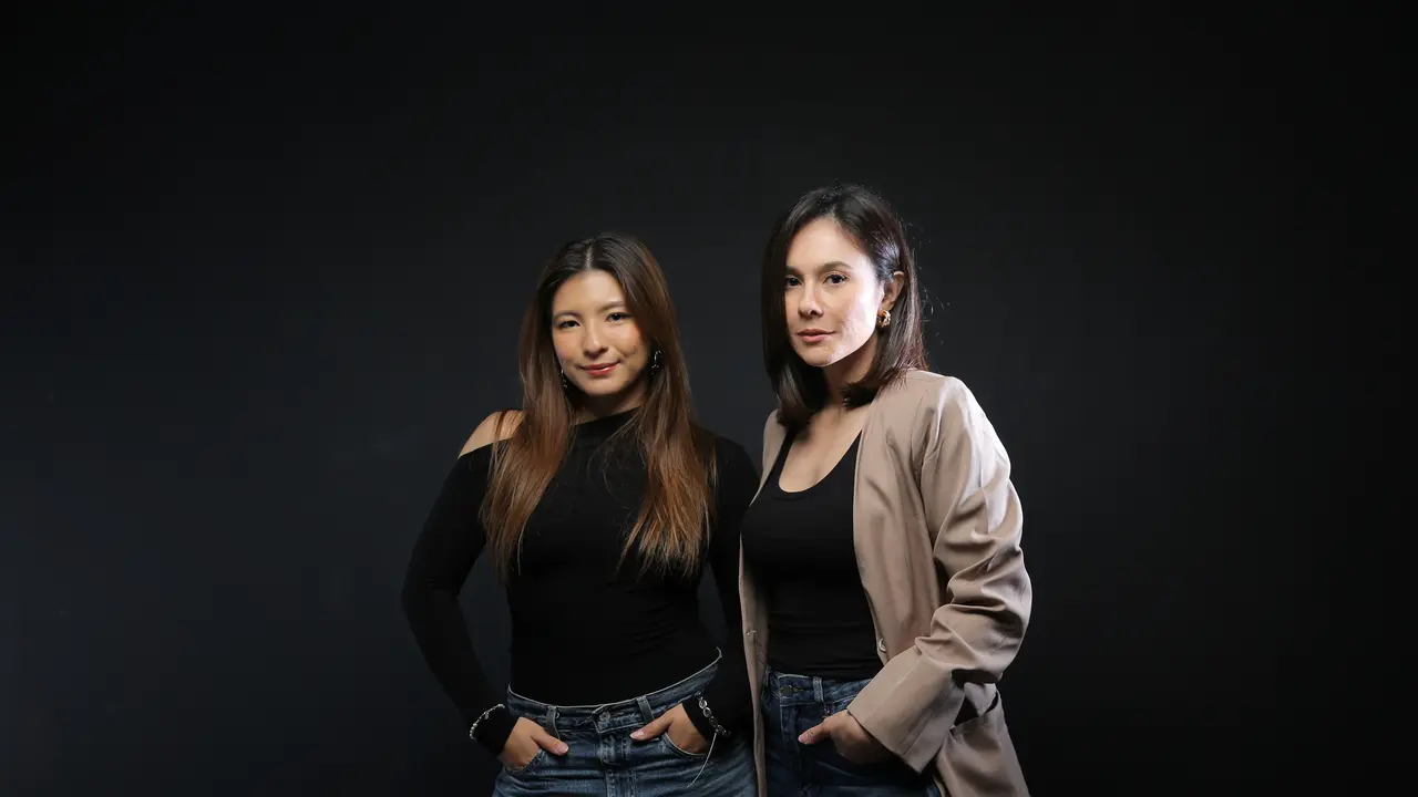 Shalom Razade dan Wulan Guritno.