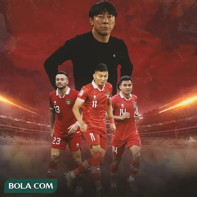 Timnas Indonesia - Shin Tae-yong, Marc Klok, Dendy Sulistyawan, Asnawi Mangkualam