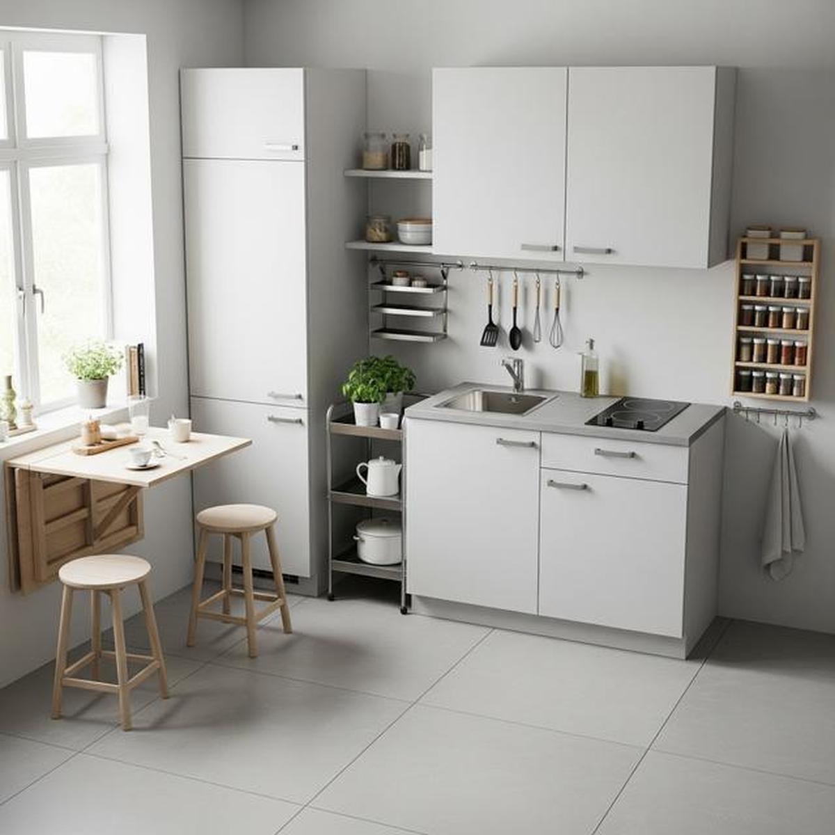 Cara Menata Dapur Mini agar Lebih Rapi dan Hemat Ruang, Cocok untuk Kost
