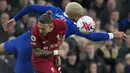 <p>Sementara Liverpool turun ke peringgkat delapan. Mereka disalip Aston Villa dan tertinggal tujuh angka dari zona Liga Champions. (AP Photo/Frank Augstein)</p>