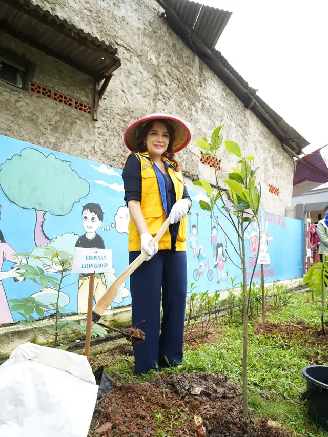 penanaman pohon