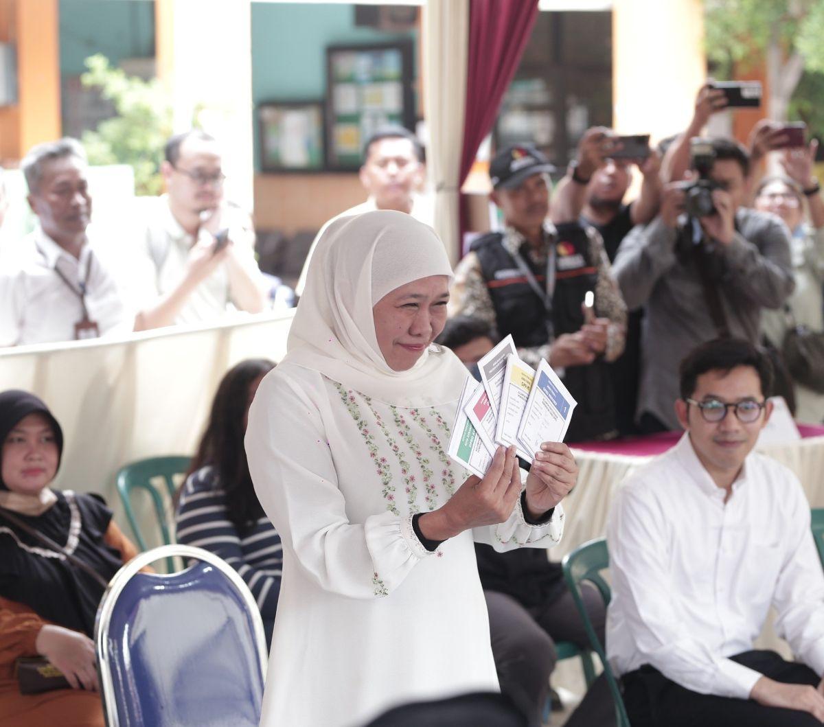 &nbsp;Dalam kesempatan itu, dia mengaku cocok bekerja bersama Emil Dardak dan berharap Golkar serta Gerindra turut mengusung duet keduanya sebagai cagub-cawagub di Pilkada Jawa Timur (Jatim) 2024.