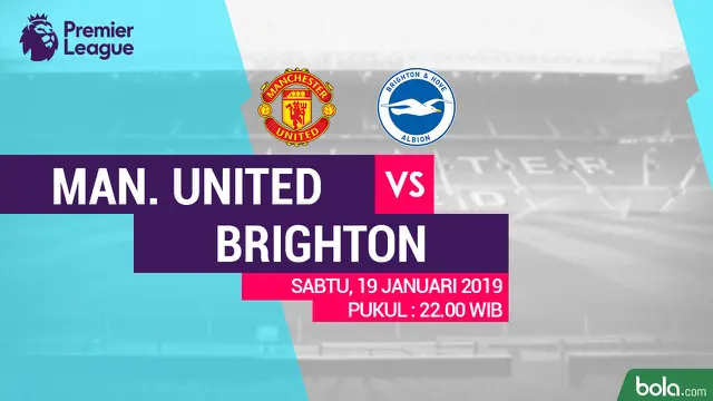Manchester United Vs Brighton and Hove Albion