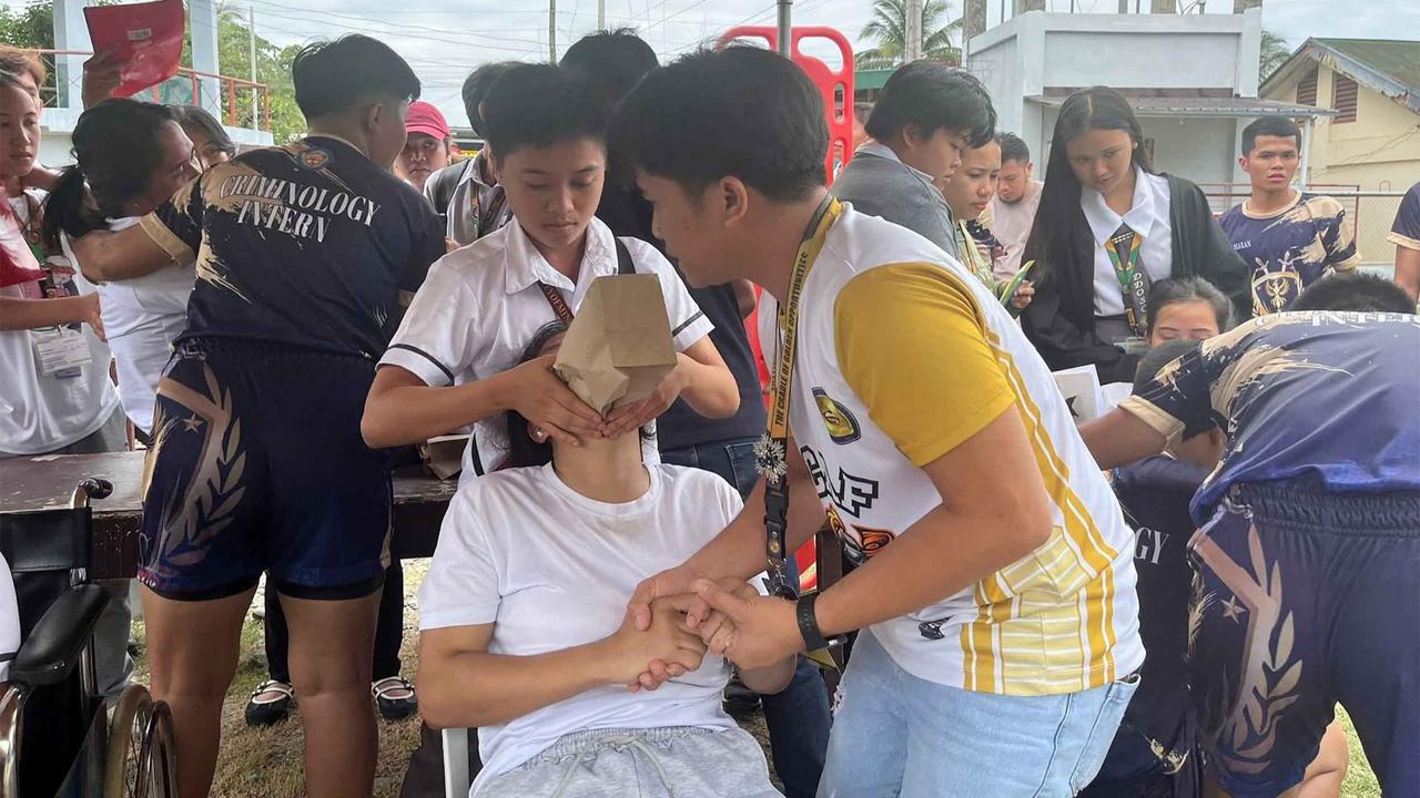 FOTO: Detik-Detik Kepanikan Warga Mindanao saat Gempa 7,4 SR Guncang Filipina