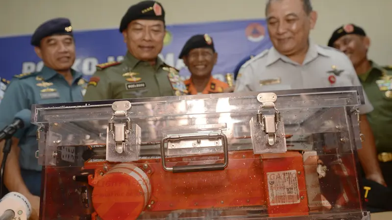 Black box FDR AirAsia