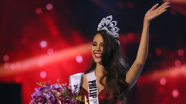 Miss Filipina Catriona Gray