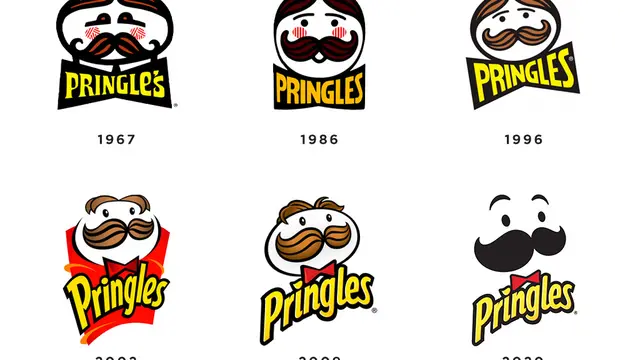 Desain logo Pringles
