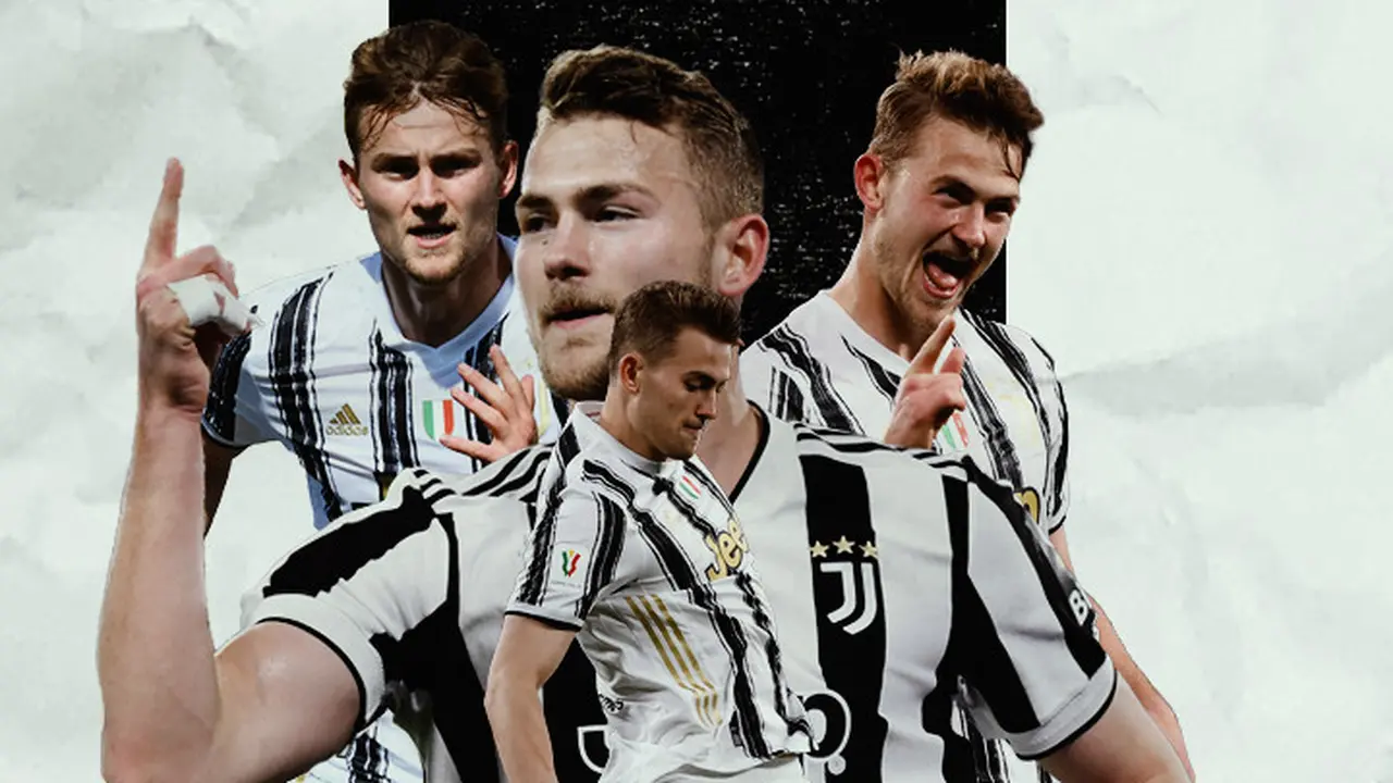 Matthijs de Ligt berbagai gaya
