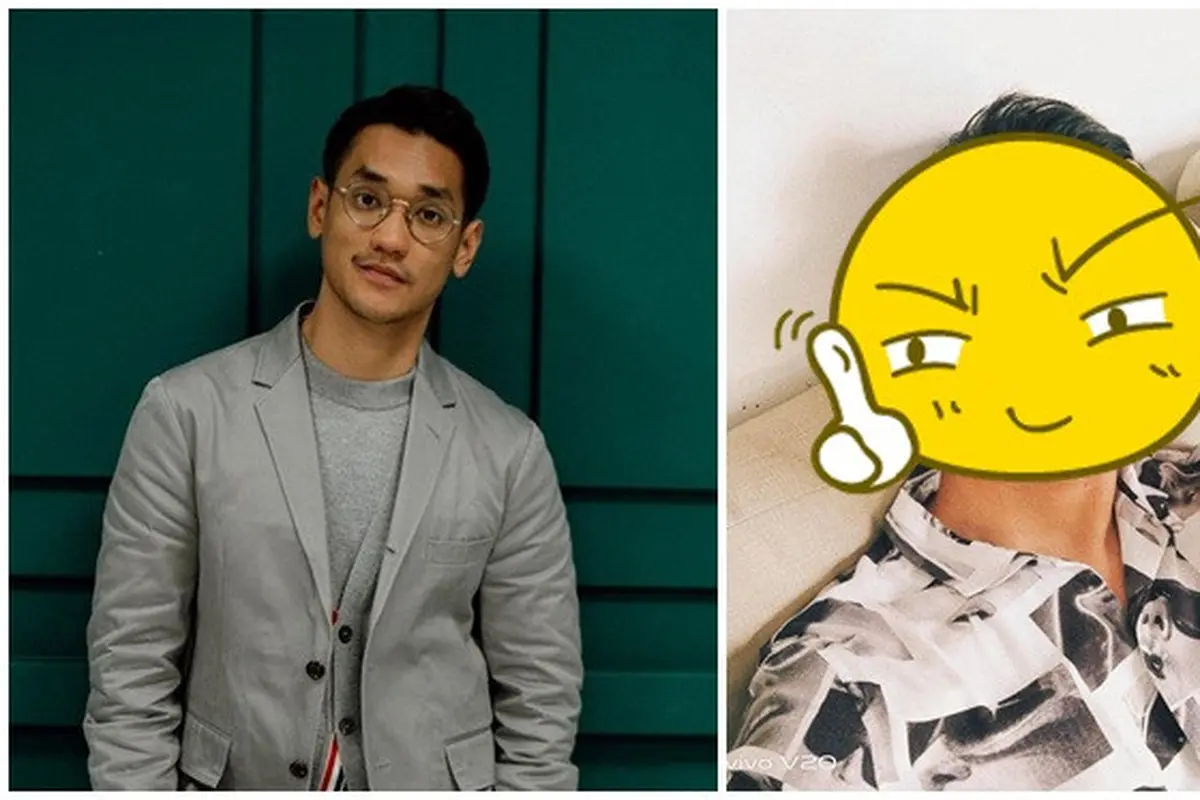 6 Potret Afgan Syahreza Tanpa Kacamata, Bikin Pangling Netizen
