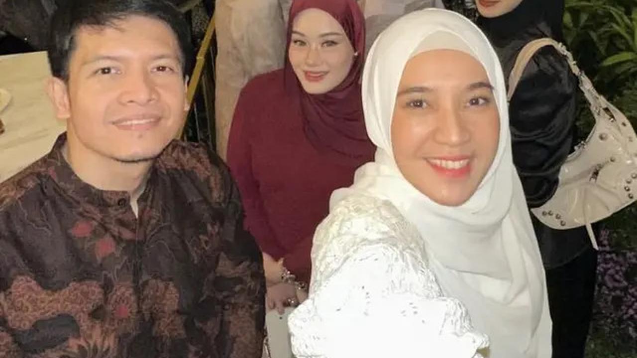 8 OOTD Artis Berhijab saat Hadir di Resepsi Pernikahan Febby Rastanty dan Ajat, dari Shireen Sungkar hingga Alyssa Soebandono