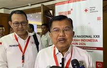 Pemerintah Sahkan Kepengurusan PMI Pimpinan Jusuf Kalla