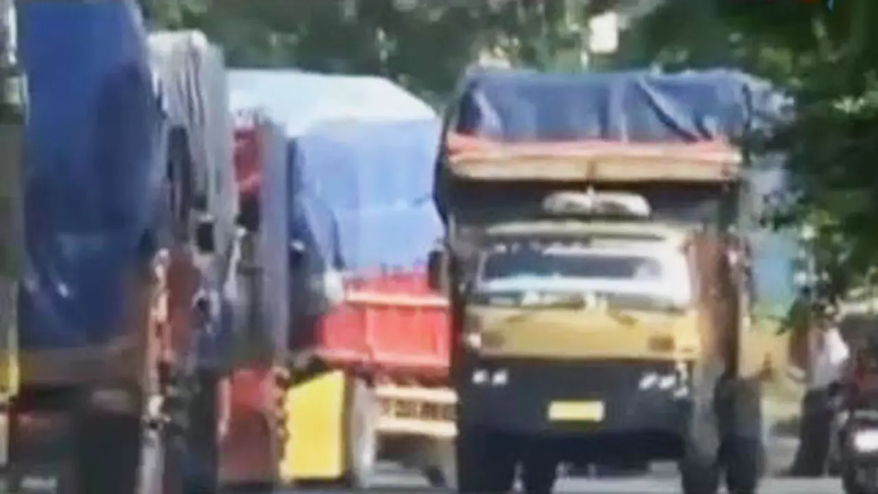 Segmen 2: Razia Tonase Truk hingga Peringatan Hari Buruh