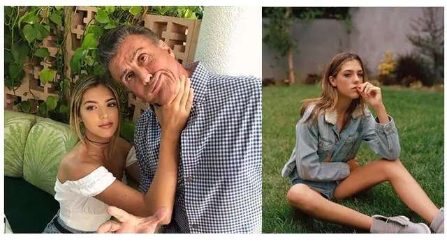 Sistine Rose (Sumber: Instagram/sistinestallone)