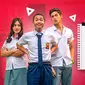 Vidio Original Series Loncat Kelas. (Sumber: Vidio)