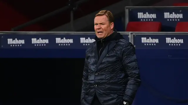 Ronald Koeman, Barcelona