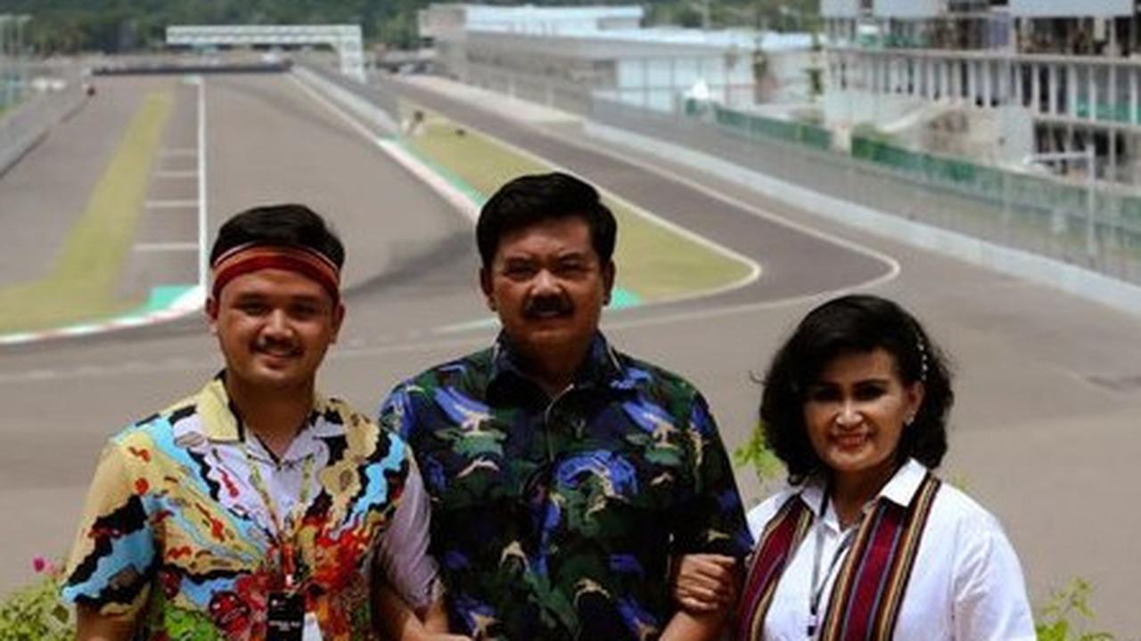 Keluarga Hadi Tjahjanto