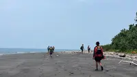 Tim SAR Jalan Kaki Sisir Pulau dan Pesisir Cari Jurnalis Hilang