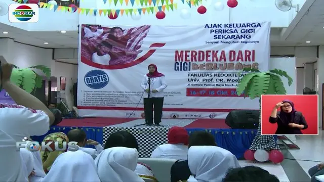 Lewat kegiatan BKGN ini menjadi sebuah wadah untuk menyadarkan masyarakat akan pentingnya kesehatan oral secara paripurna.