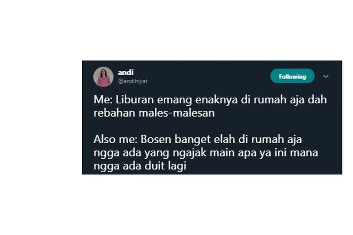 7 Dilema Netizen Saat Liburan Tiba yang Kocak Banget