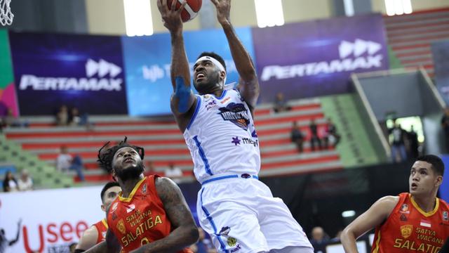 IBL 2020: Ganti Pelatih, Amartha Hangtuah Langsung Raih Kemenangan