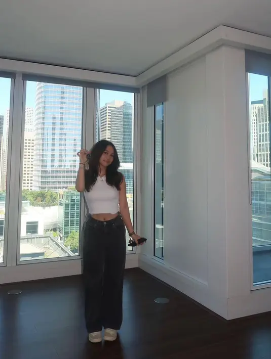 Potret apartemen Jasmine Abeng putri Ririn Ekawati di San Fransisco (Sumber: Instagram/ririnekawati)