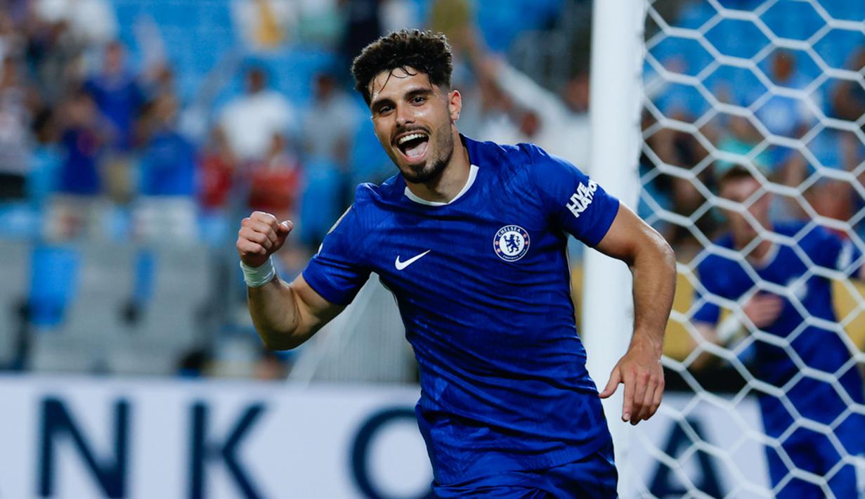 Kemenangan ini memastikan langkah Chelsea ke babak delapan besar, di mana mereka akan menghadapi wakil Brasil, Palmeiras. (AP Photo/Nell Redmond)