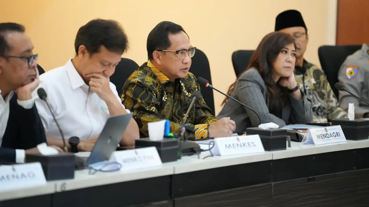 Mendagri Bahas Soal Kesehatan Jiwa an Psikologis Anak
