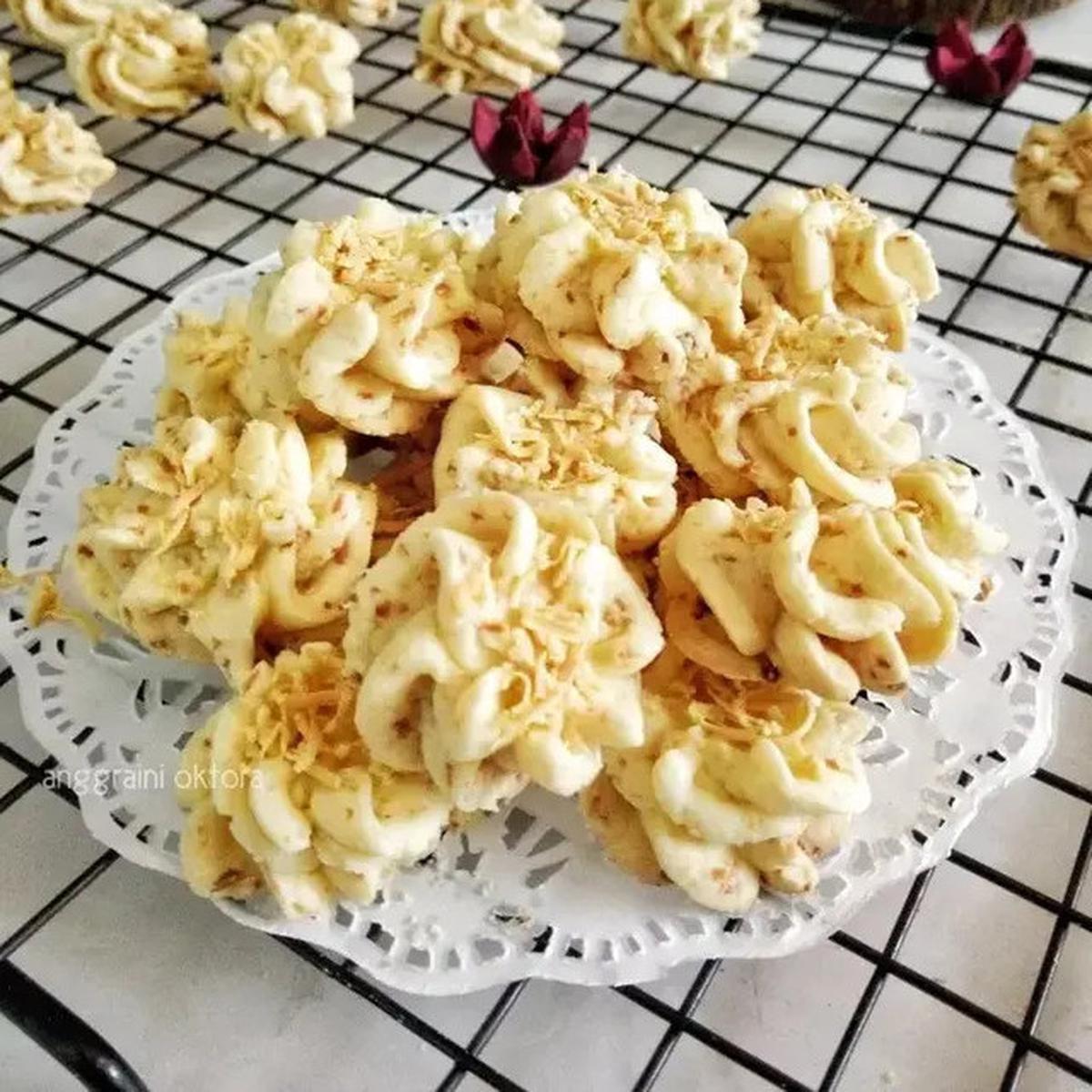 10 Resep Kue Kering 3 Bahan Tanpa Mixer, Mudah dan Lezat