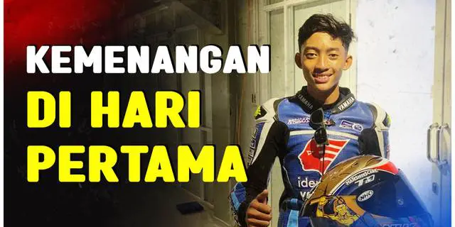 VIDEO: Arai Agaska Dibani Tampil Gemilang di Hari Pertama Yamaha Sunday Race 2023
