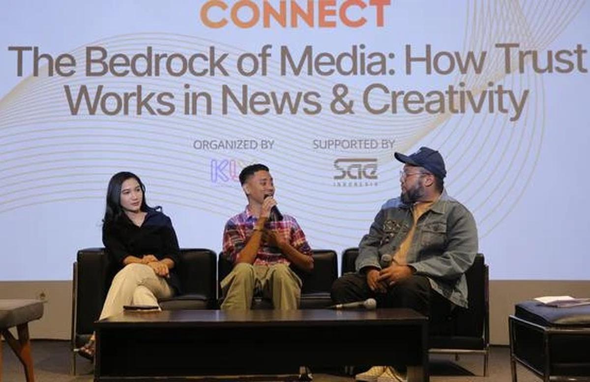 Liputan6.com Connect Dorong Mahasiswa SAE Indonesia Jadi Generasi Melek Media