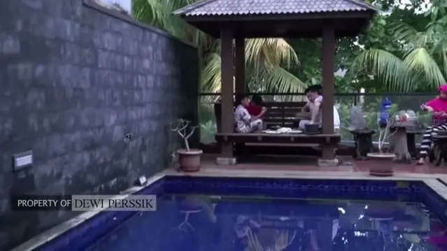 Intip 7 Bagian Rumah Mewah Dewi Perssik yang Elegan
