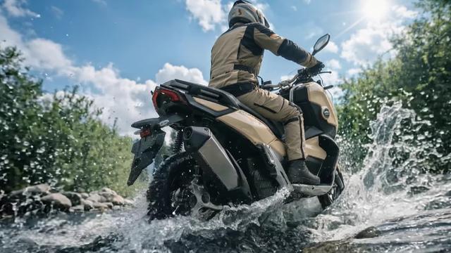 QJ Motor Fort 180 ADV